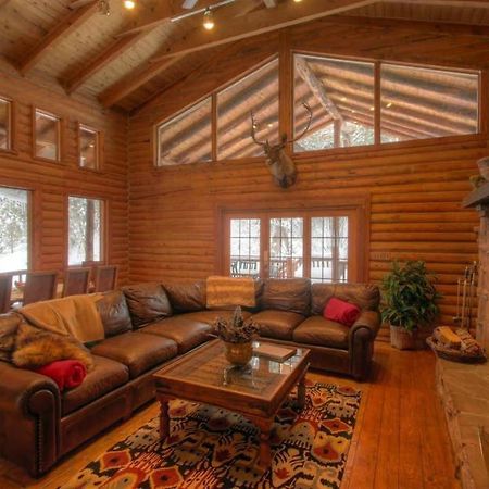 Log Cabin On The Stream Sundance, Utah المظهر الخارجي الصورة