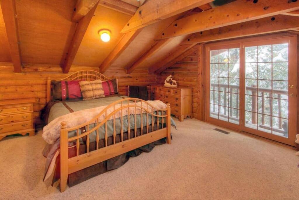 Log Cabin On The Stream Sundance, Utah المظهر الخارجي الصورة