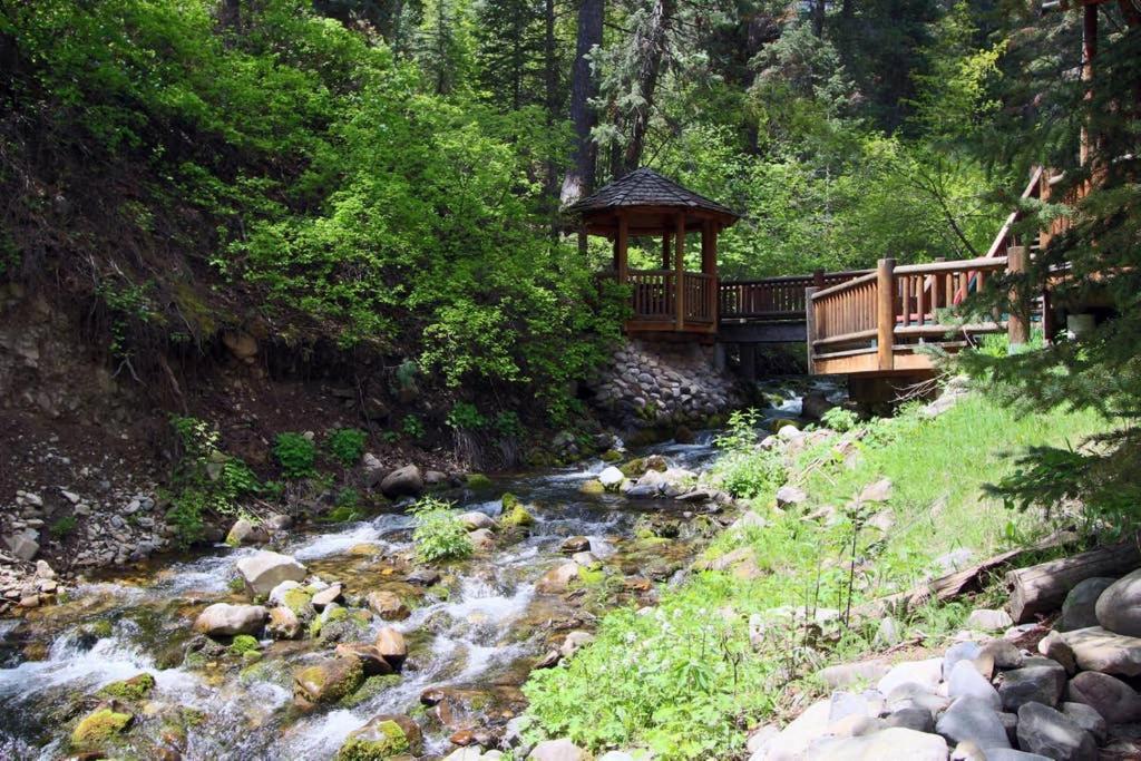 Log Cabin On The Stream Sundance, Utah المظهر الخارجي الصورة