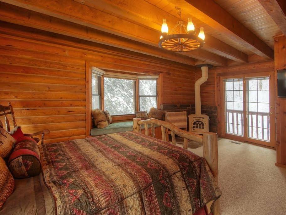 Log Cabin On The Stream Sundance, Utah المظهر الخارجي الصورة