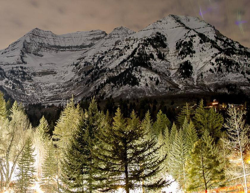 Log Cabin On The Stream Sundance, Utah المظهر الخارجي الصورة