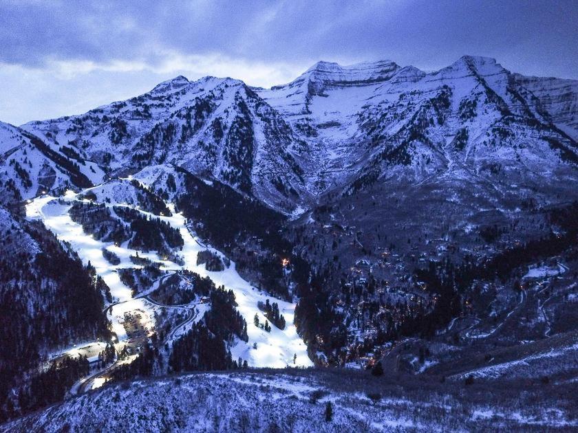 Log Cabin On The Stream Sundance, Utah المظهر الخارجي الصورة