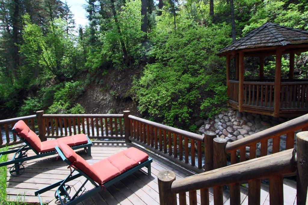 Log Cabin On The Stream Sundance, Utah المظهر الخارجي الصورة