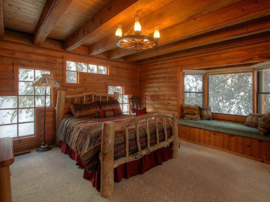 Log Cabin On The Stream Sundance, Utah المظهر الخارجي الصورة