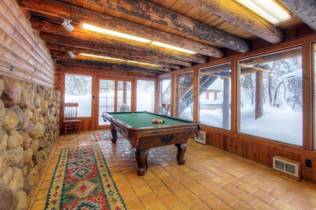 Log Cabin On The Stream Sundance, Utah المظهر الخارجي الصورة