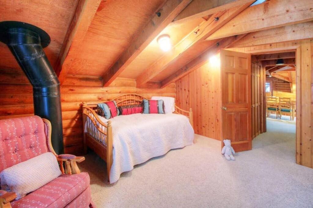 Log Cabin On The Stream Sundance, Utah المظهر الخارجي الصورة