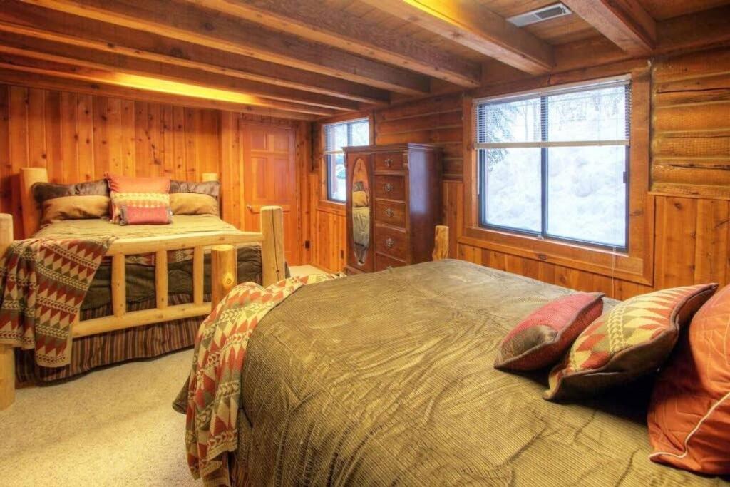 Log Cabin On The Stream Sundance, Utah المظهر الخارجي الصورة