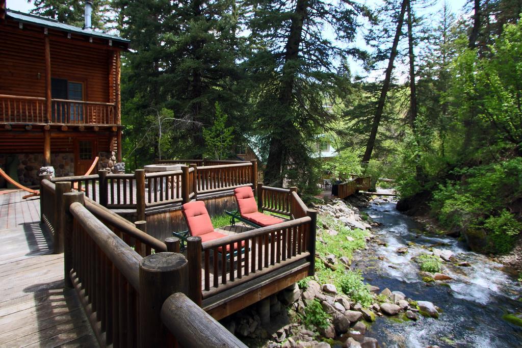 Log Cabin On The Stream Sundance, Utah المظهر الخارجي الصورة