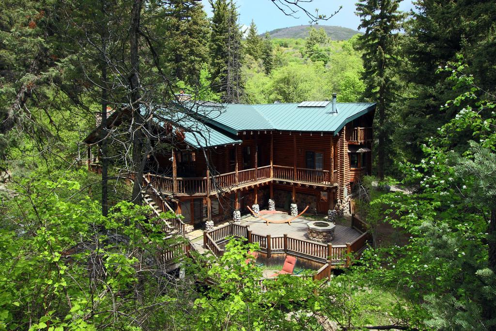 Log Cabin On The Stream Sundance, Utah المظهر الخارجي الصورة
