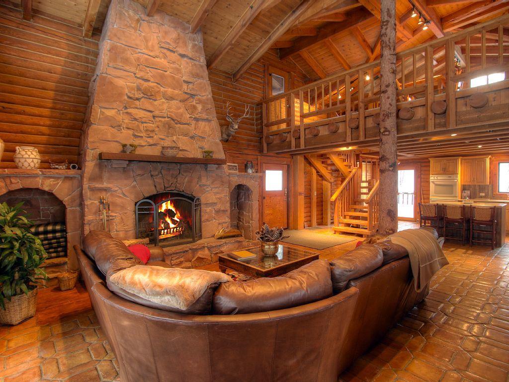 Log Cabin On The Stream Sundance, Utah المظهر الخارجي الصورة