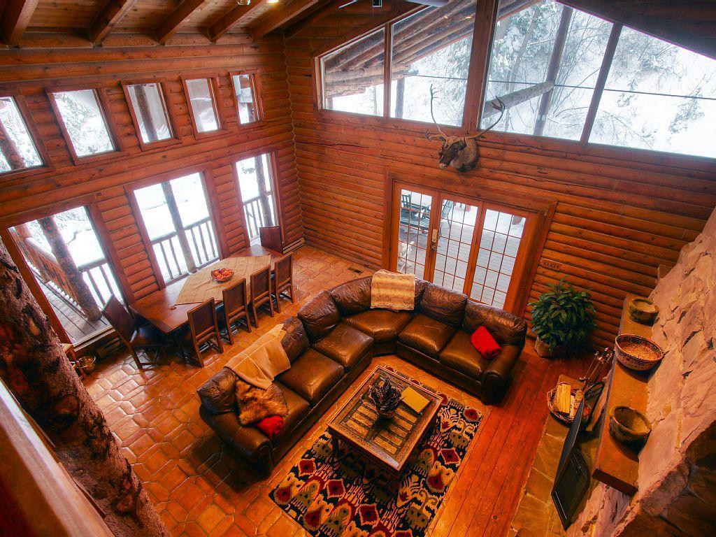 Log Cabin On The Stream Sundance, Utah المظهر الخارجي الصورة