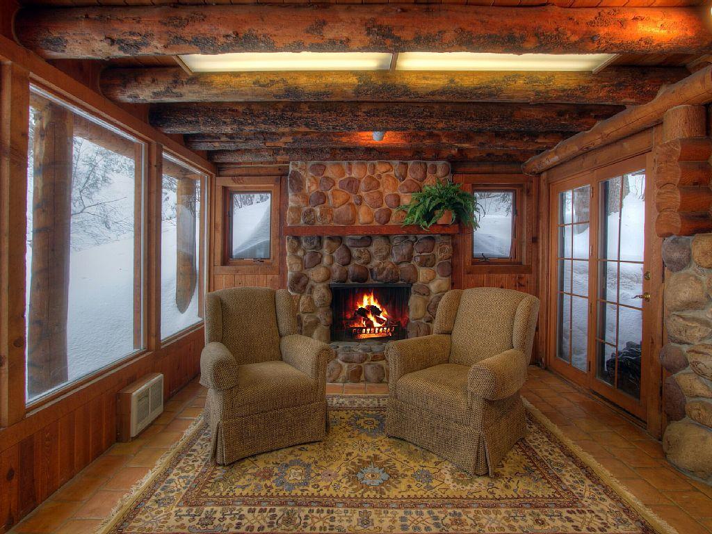 Log Cabin On The Stream Sundance, Utah المظهر الخارجي الصورة