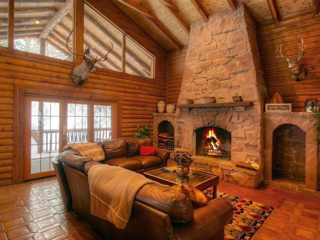 Log Cabin On The Stream Sundance, Utah المظهر الخارجي الصورة